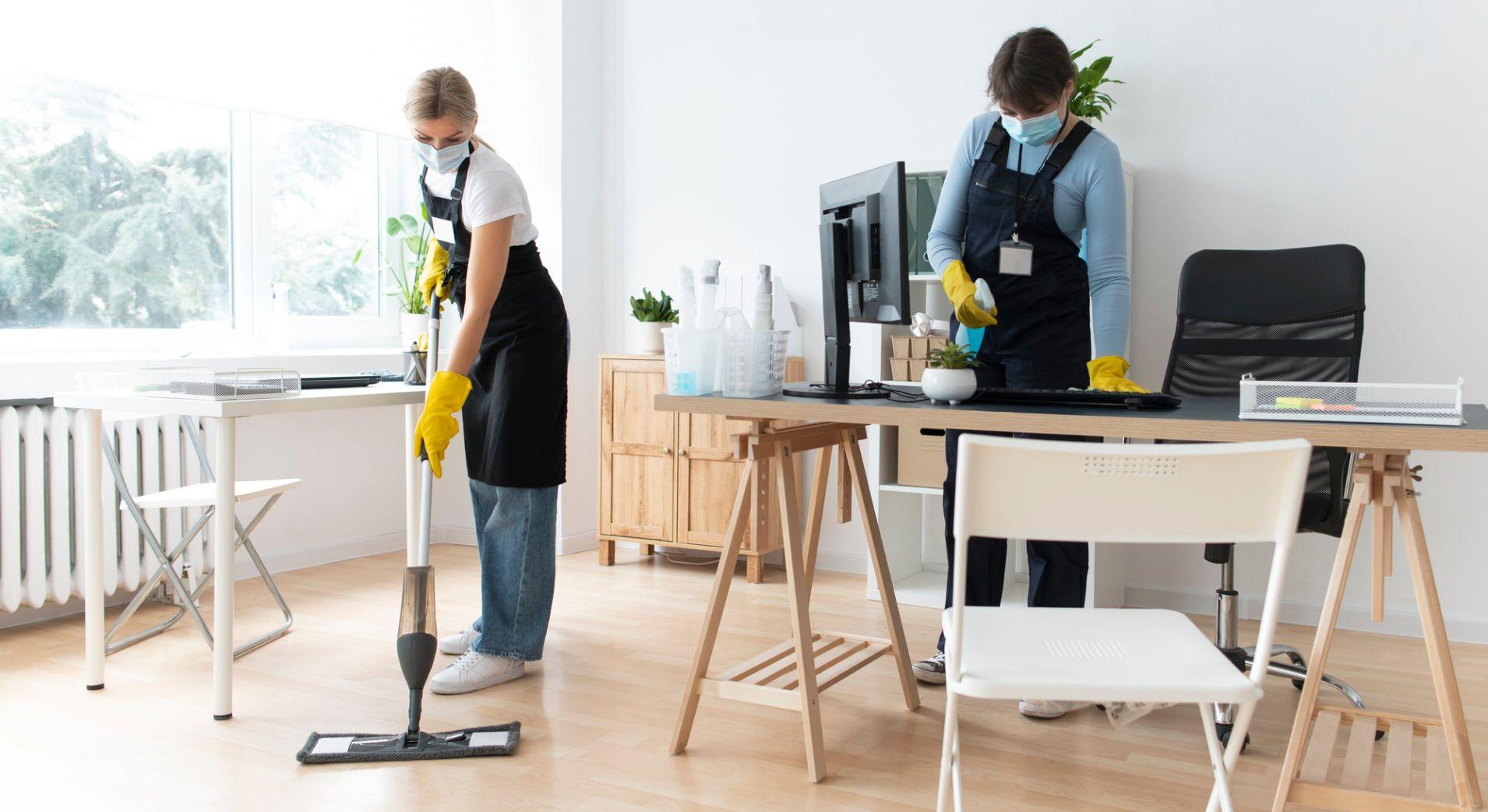 Cleaning & Janitorial